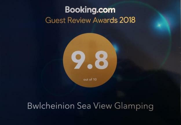 Bwlcheinion Sea View Glamping Hotell Machynlleth Eksteriør bilde